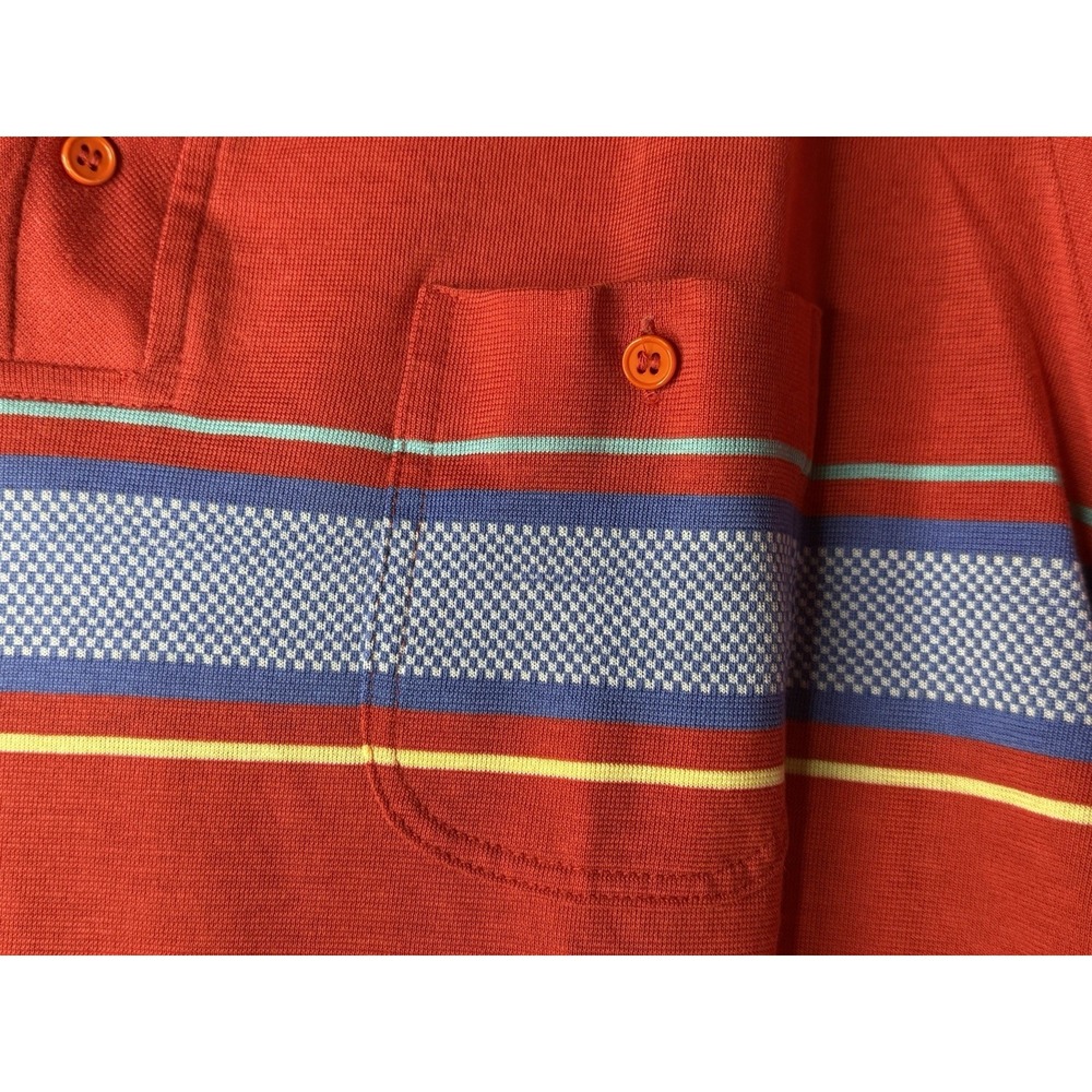 Vtg Men's Polo Size Large ParFour Sports Wear‎ Cotton